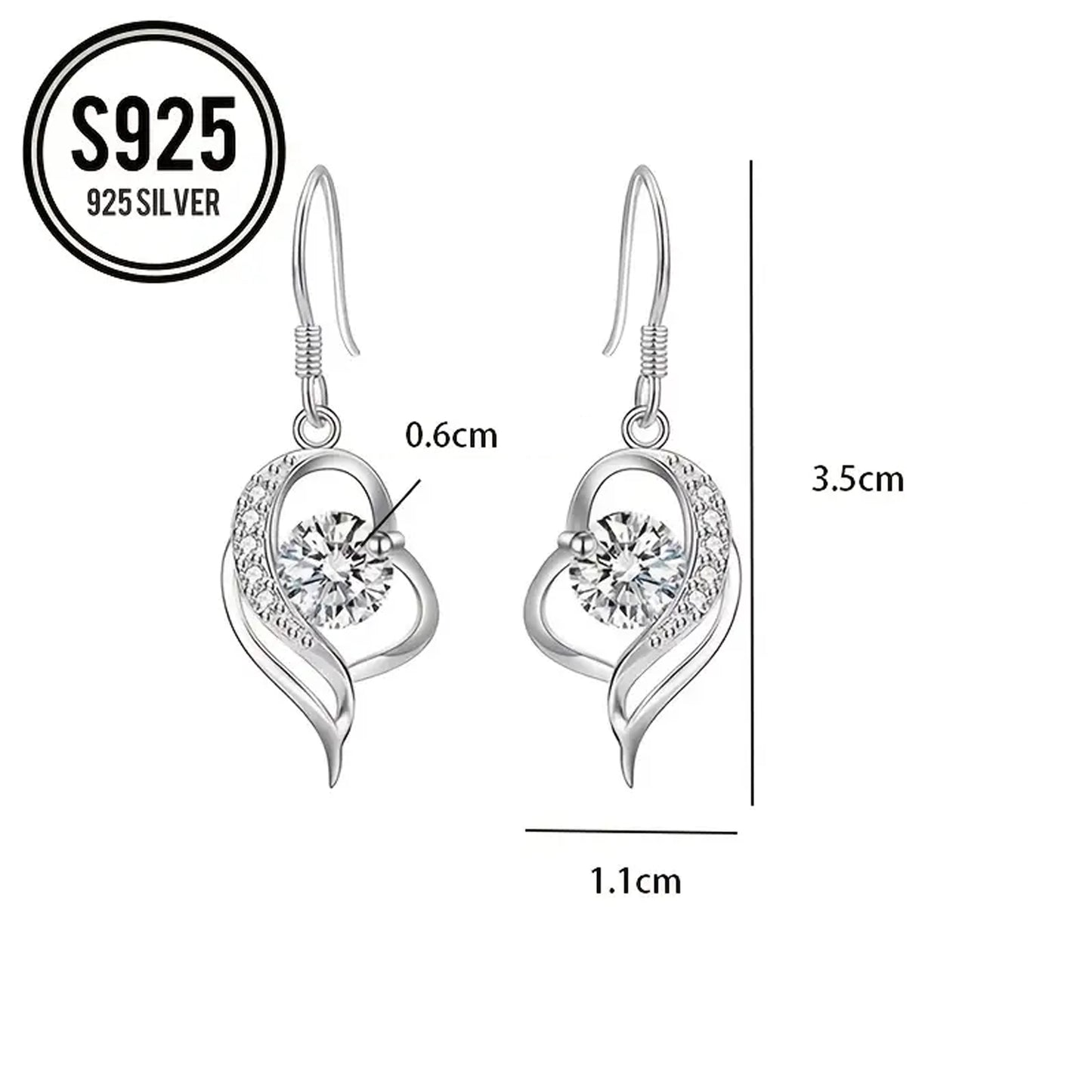 925 Hypoallergenic Earrings - Elegant & Trendy for Every Occasion - Kabukis