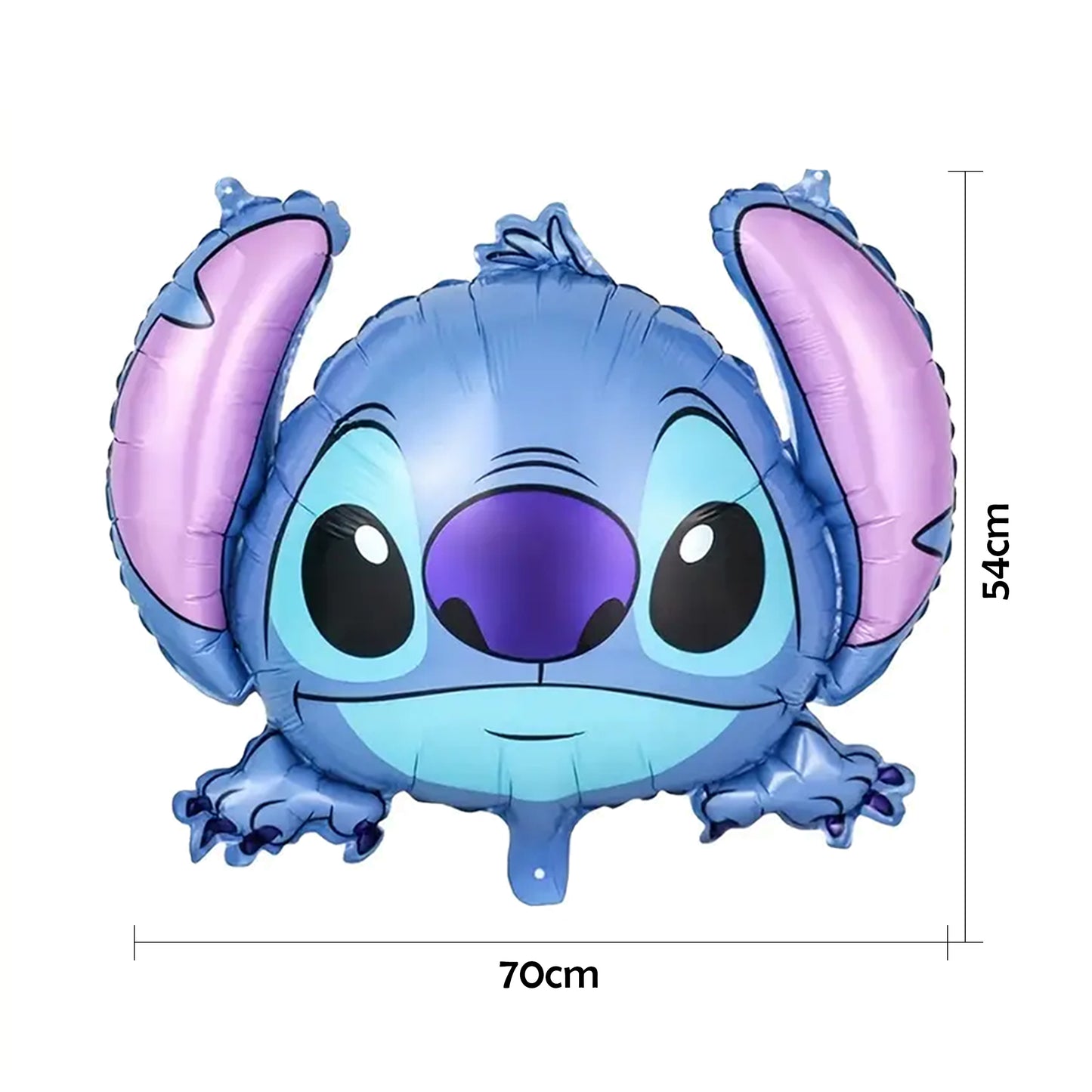 Kabukis 6 Piece Stitch Foil Balloon Set - Magical Party Joy for All Ages - Kabukis