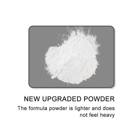 2pack 30g Strong Hold Texture & Volume Powder - Matte Root Lift for Men - Kabukis