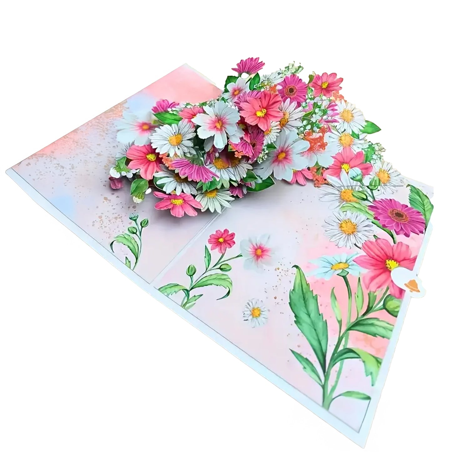Kabukis Daisy Pop - Up Greeting Card - Brighten Their Day with Blooming Joy - Kabukis