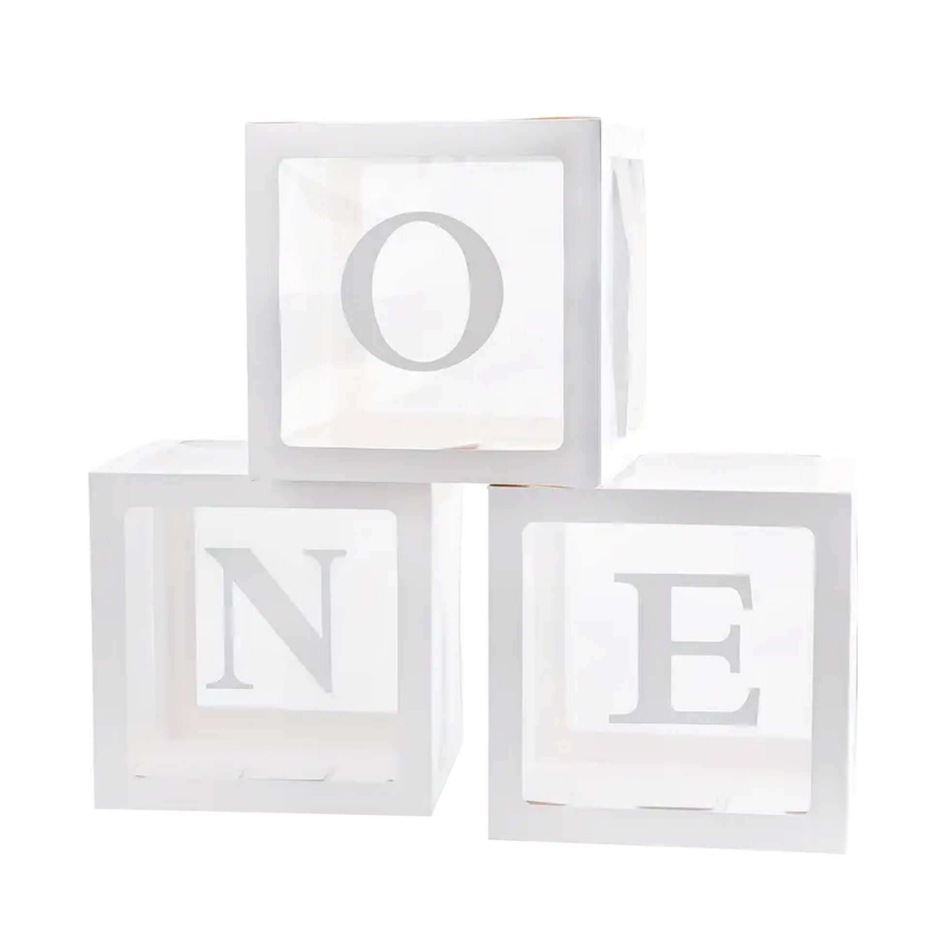 Kabukis Chic 'ONE' Balloon Box - Celebrate Baby's Big Milestone! - Kabukis