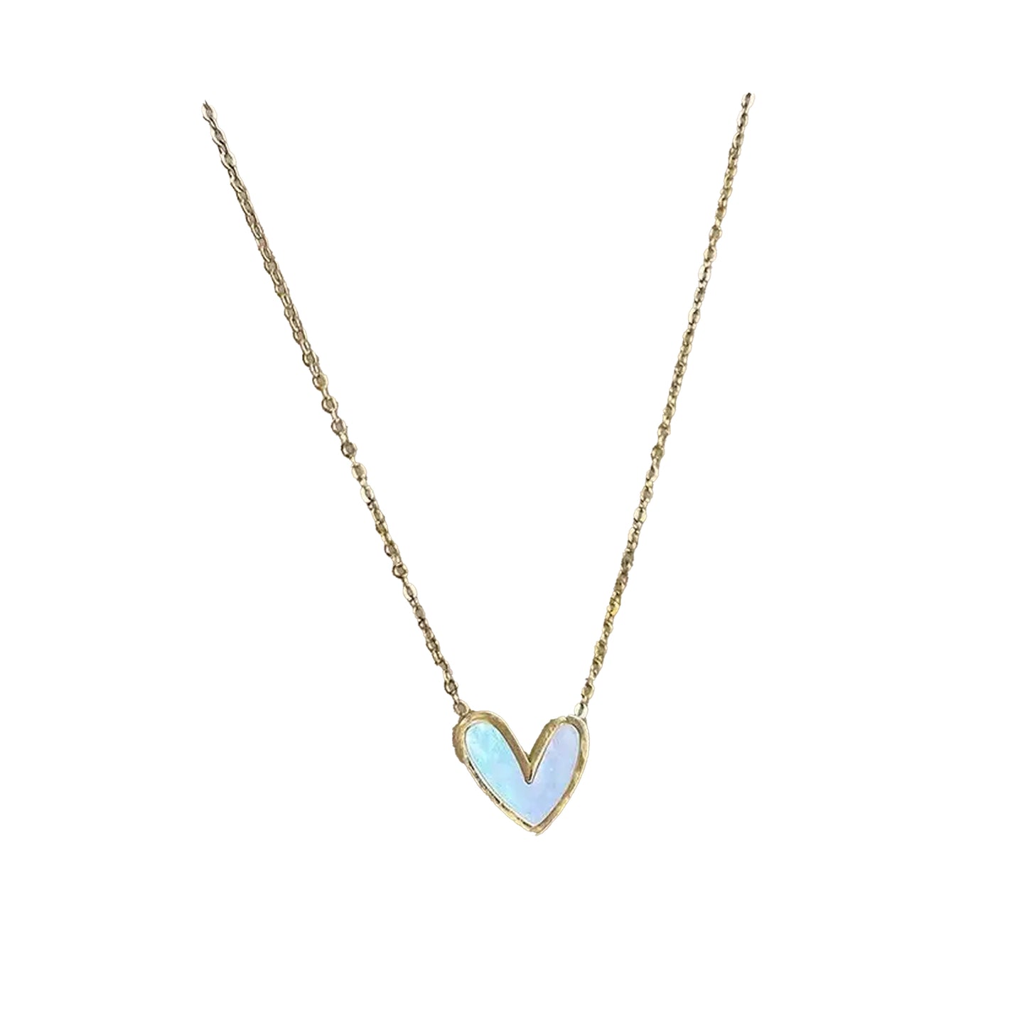 Love Heart Pendant Necklace - Timeless Elegance for Loved Ones - Kabukis