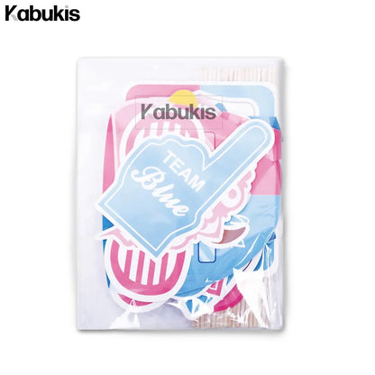 Kabukis Gender Reveal Baby Shower Photography Props - Do Picture - Perfect! - Kabukis