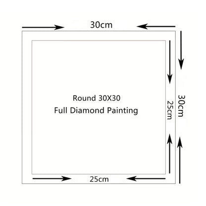 5D DIY Diamond Dot Art Painting Kit Stitch Cartoon - Vibrant Craft Fun - Kabukis