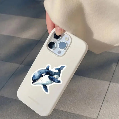 50pcs Cartoon Animal Vinyl Stickers - Kabukis