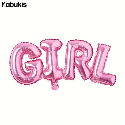 Gender Reveal Foil Balloons - Add Joy to Every Shower Celebration! - 2 Piece - Kabukis