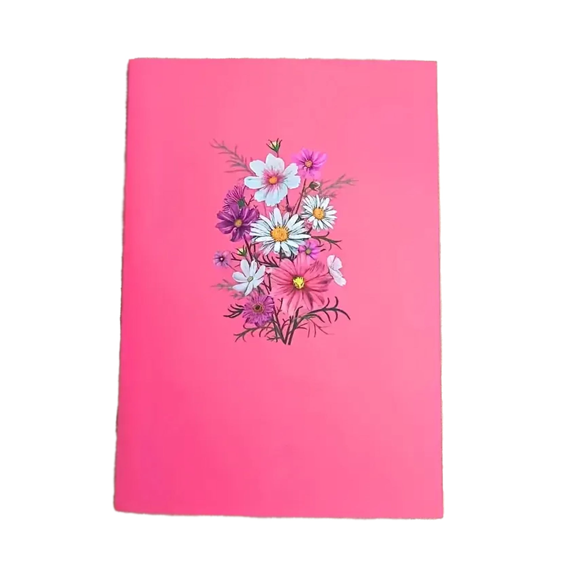 Kabukis Daisy Pop - Up Greeting Card - Brighten Their Day with Blooming Joy - Kabukis