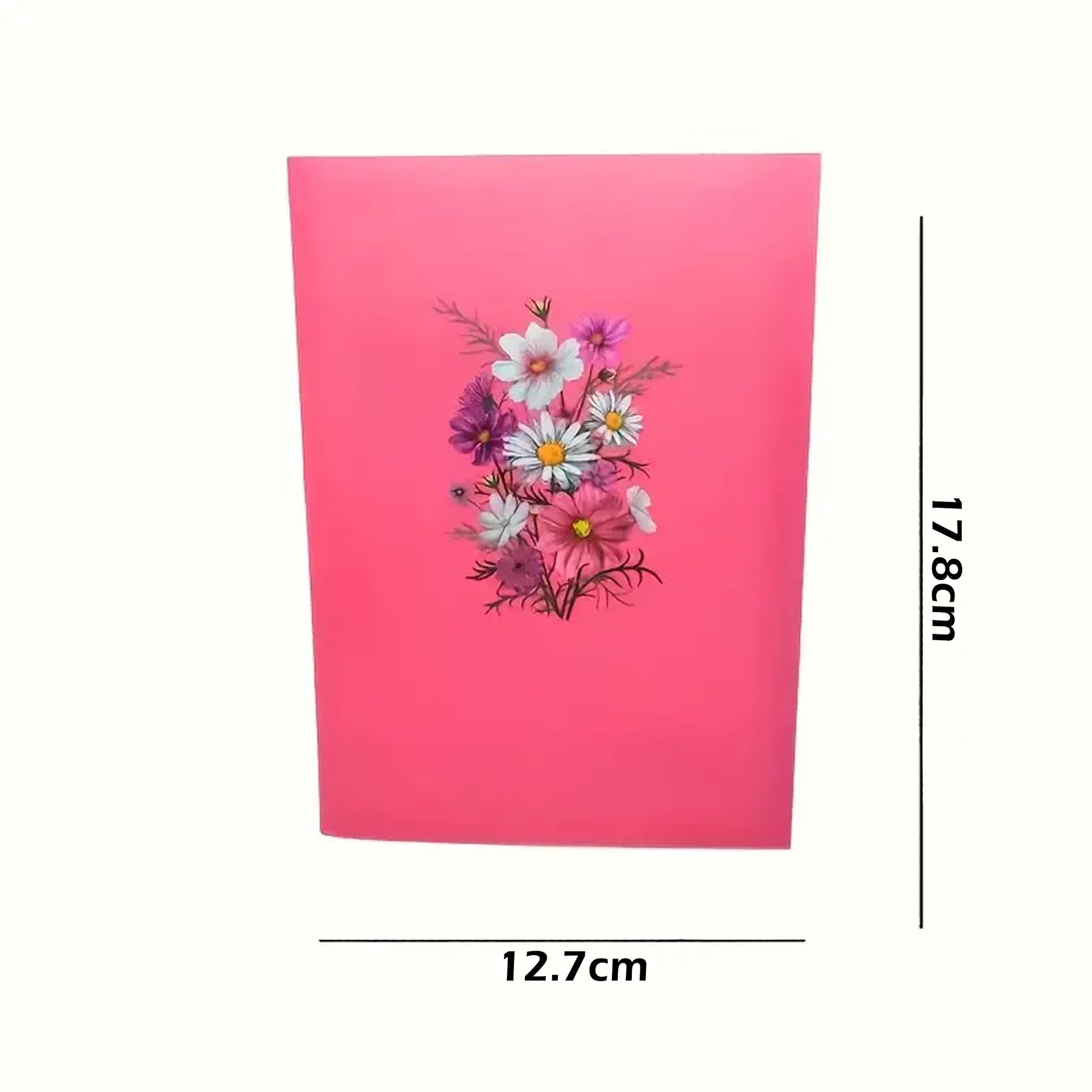 Kabukis Daisy Pop - Up Greeting Card - Brighten Their Day with Blooming Joy - Kabukis