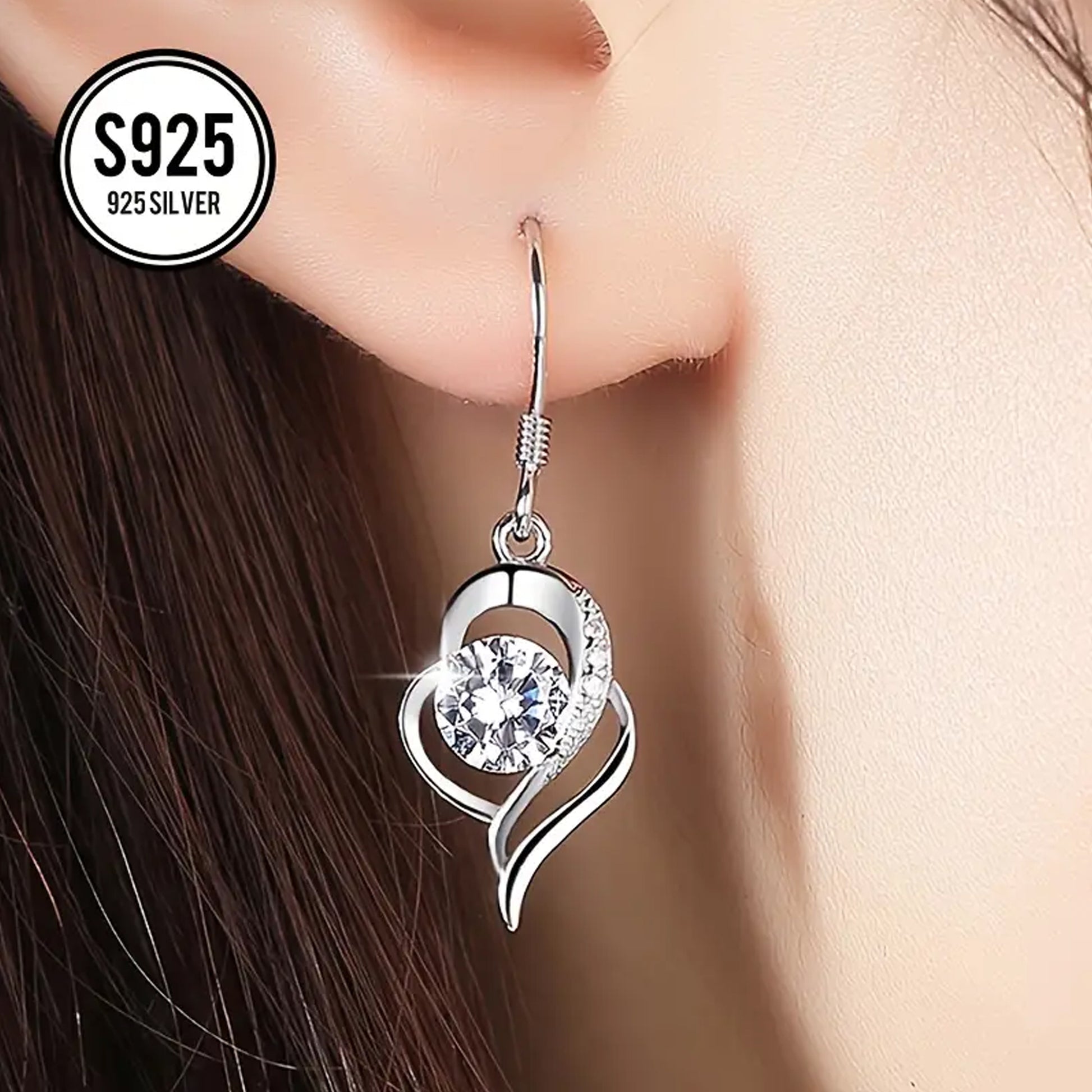 925 Hypoallergenic Earrings - Elegant & Trendy for Every Occasion - Kabukis