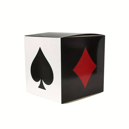 Kabukis 4 Poker Box Party Decor - Iconic Vegas - Style Vibe! - Kabukis