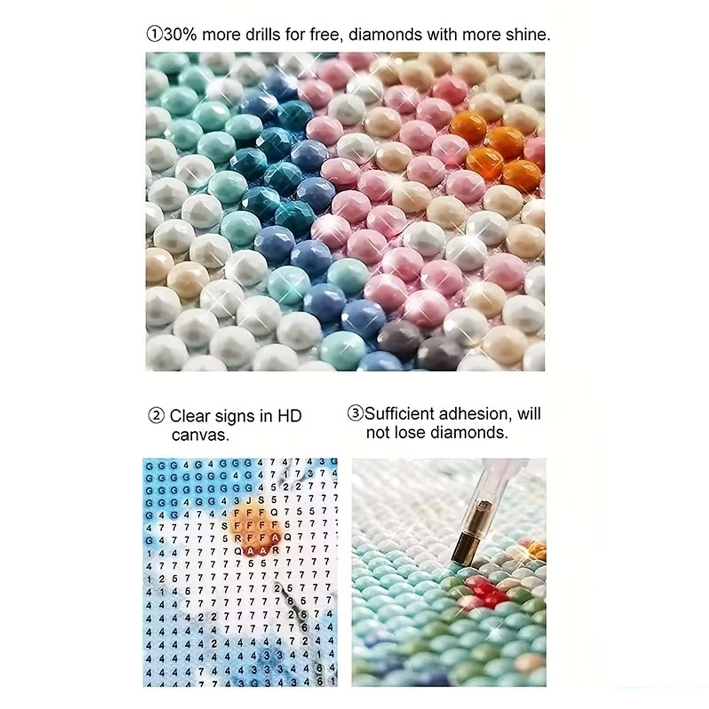 5D DIY Diamond Dot Art Painting Kit Stitch Cartoon - Vibrant Craft Fun - Kabukis