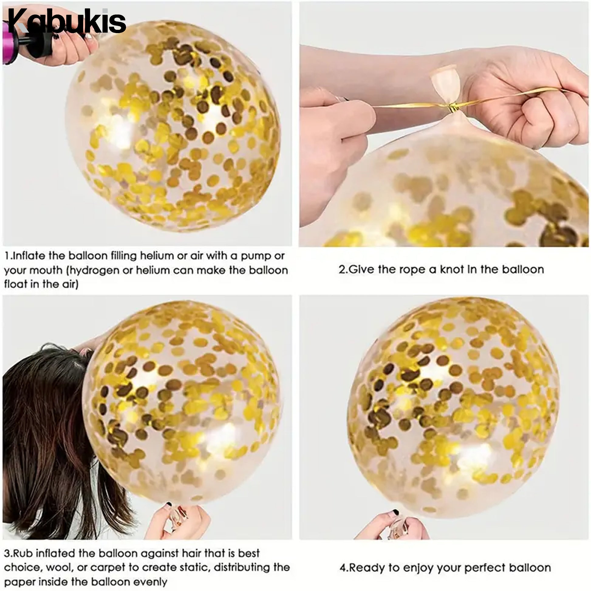 Kabukis Jungle Safari Balloon Garland - Wild Party Fun, 145 Piece Kit - Kabukis