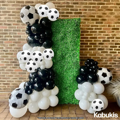 Kabukis 112 Piece Soccer Balloon Arch Kit - Ultimate Football Party Fun - Kabukis