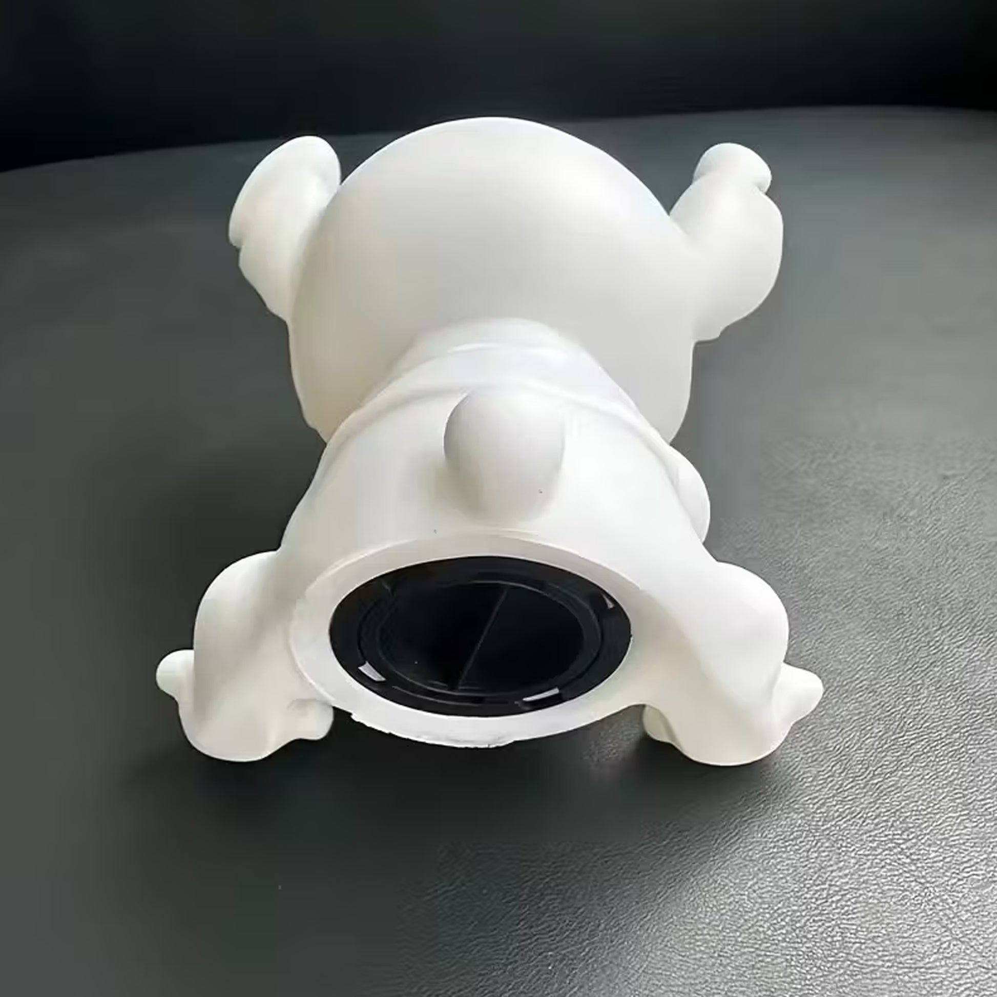 DIY Colorful Stitch White Piggy Bank - Fun 3D Diamond Dot Painting Craft - Kabukis