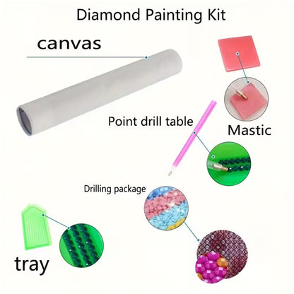 5D DIY Diamond Dot Art Painting Kit Stitch Cartoon - Vibrant Craft Fun - Kabukis