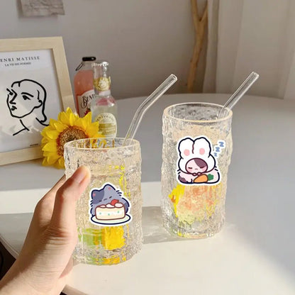 100pcs Cute Little Animals Stickers - Kabukis