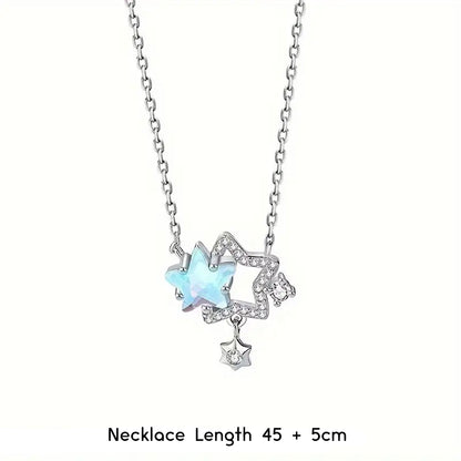 Unique Star Pendant Necklace - Elegant, Sweet & Versatile Gift Piece - Kabukis