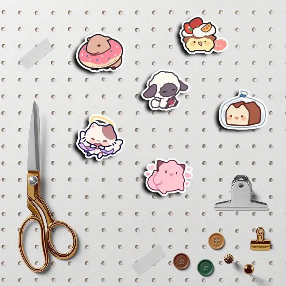 100pcs Cute Little Animals Stickers - Kabukis