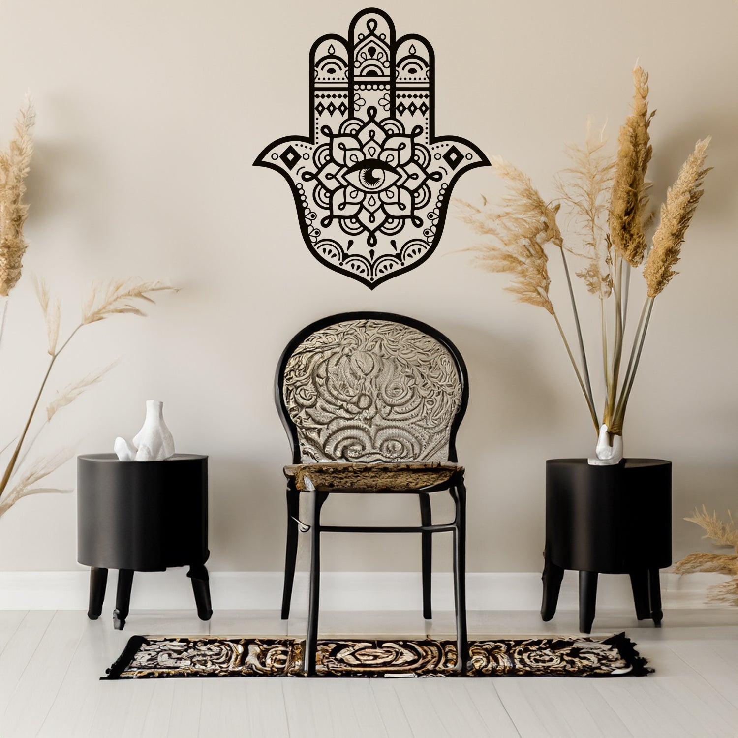 Hamsa Hand Wall Sticker - Kabukis