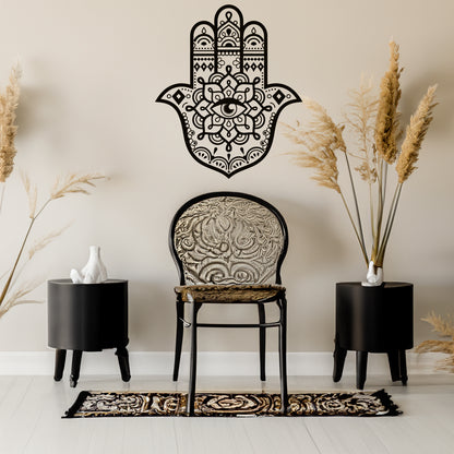 Hamsa Hand Wall Sticker - Kabukis