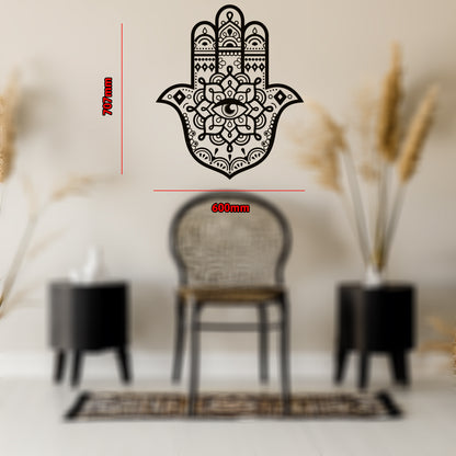 Hamsa Hand Wall Sticker - Kabukis