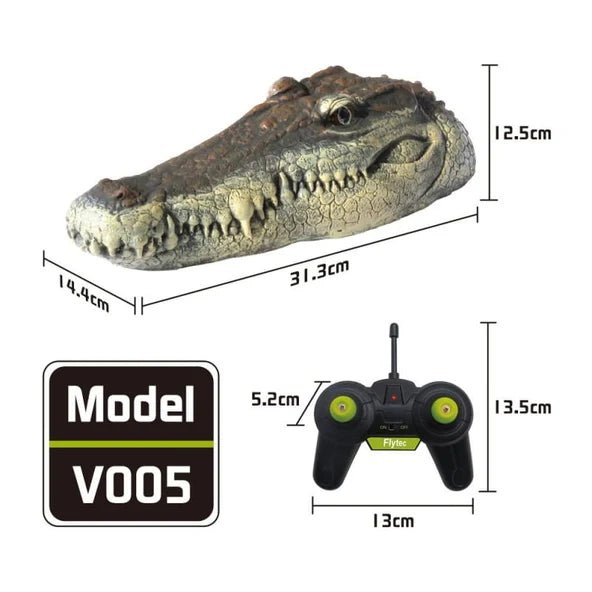 Remote Control Crocodile Head - Kabukis