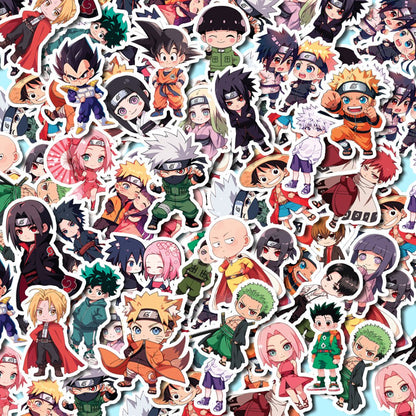 Anime Manga Cartoons - Sticker Pack 1 - Kabukis