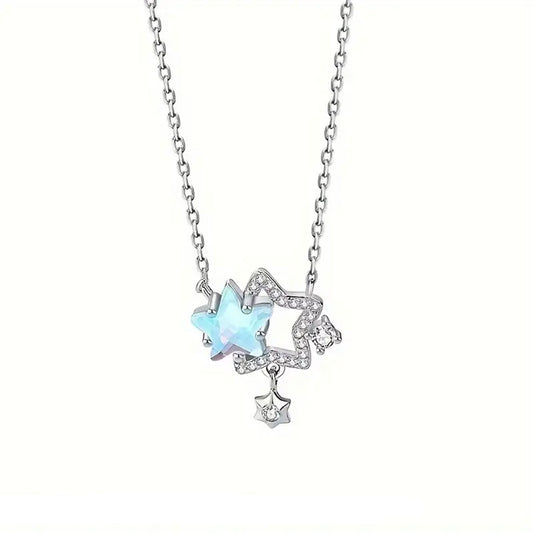 Unique Star Pendant Necklace - Elegant, Sweet & Versatile Gift Piece - Kabukis