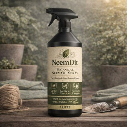 NeemDit Ready To Use Neem Oil Plant Spray 1L - Powerful Natural Care - Kabukis
