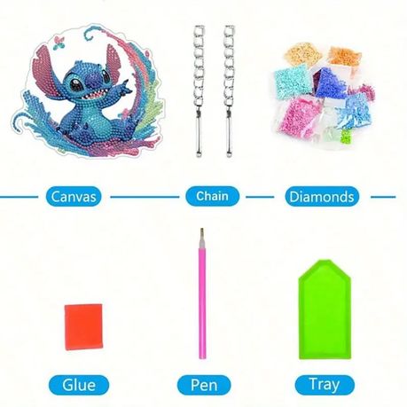 Exquisite Stitch Diamond Dot Painting Partial Drill Kit - 5D Hanging Art - Kabukis