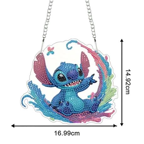 Exquisite Stitch Diamond Dot Painting Partial Drill Kit - 5D Hanging Art - Kabukis