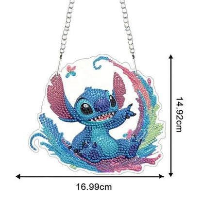 Exquisite Stitch Diamond Dot Painting Partial Drill Kit - 5D Hanging Art - Kabukis