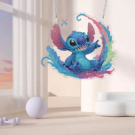 Exquisite Stitch Diamond Dot Painting Partial Drill Kit - 5D Hanging Art - Kabukis