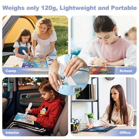 Electric Diamond Dot Painting Vacuum Pen - USB Rechargeable Craft Pen Tool - Kabukis