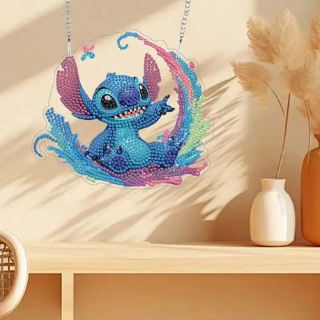 Exquisite Stitch Diamond Dot Painting Partial Drill Kit - 5D Hanging Art - Kabukis