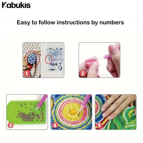 5D Owl Diamond Dot Art Painting Kit - Spark Creativity & Colorful Calm - Kabukis