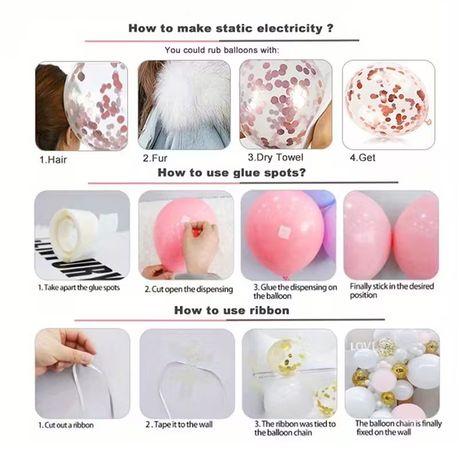 42 Balloons - Navy, Golden & Blue for Birthday Party or Baby Shower Arch - Kabukis