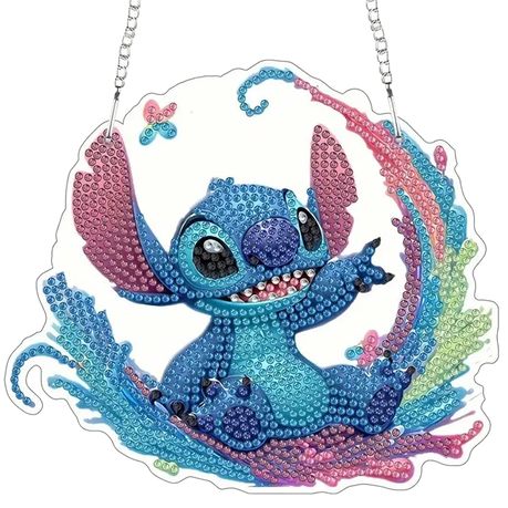 Exquisite Stitch Diamond Dot Painting Partial Drill Kit - 5D Hanging Art - Kabukis
